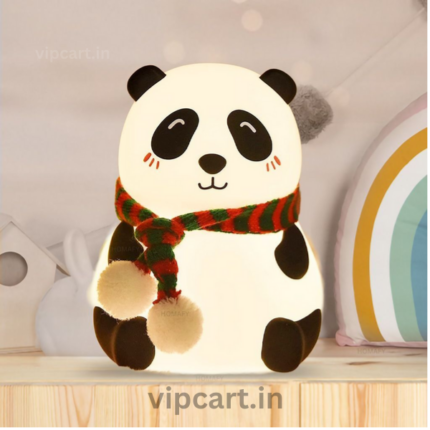 Cute Panda Led Touch Lamp